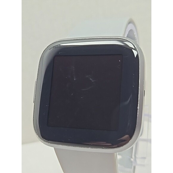 Fitbit Versa 2 Smartwatch Gray 40mm Alexa WR50M Always On Display No Charger - Picture 4 of 10